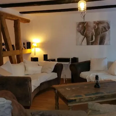 Feriehus Ferienhaus-steina-sylvia-bothe
